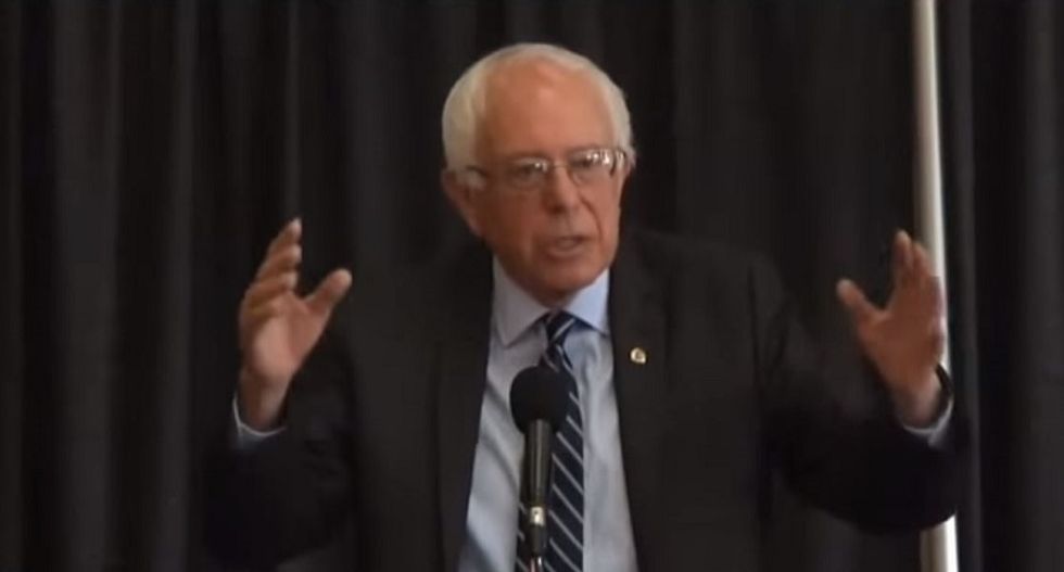 Sanders blasts broken system: Kids busted for pot while economy-wrecking CEOs are ‘too big to jail’