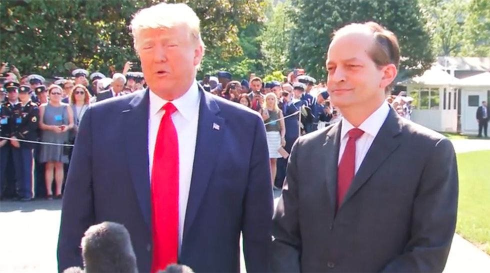 Acosta had to go because Trump thought he was making him look bad on TV: White House insider