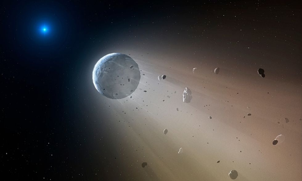This is how the world will end -- according to NASA