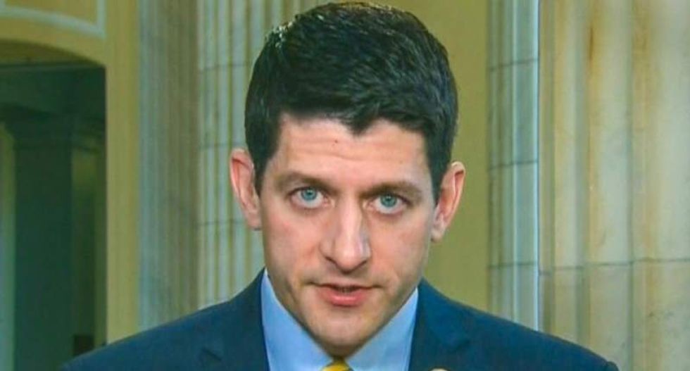 Paul Ryan disinvites Trump from Wisconsin event as GOP runs from 'vulgar, sexist' hot mic problem