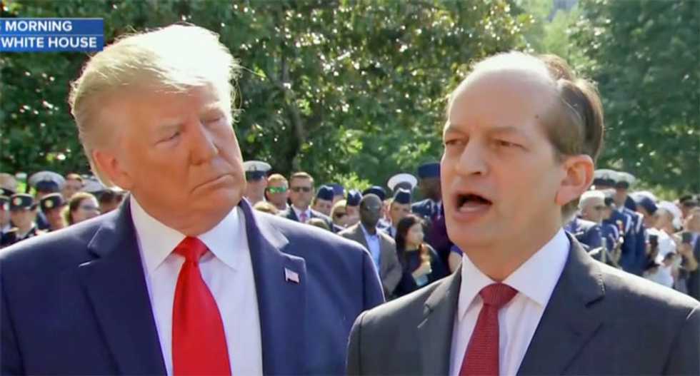 Trump’s vacancy list is so ginormous MSNBC anchor can’t even read all the staffing voids