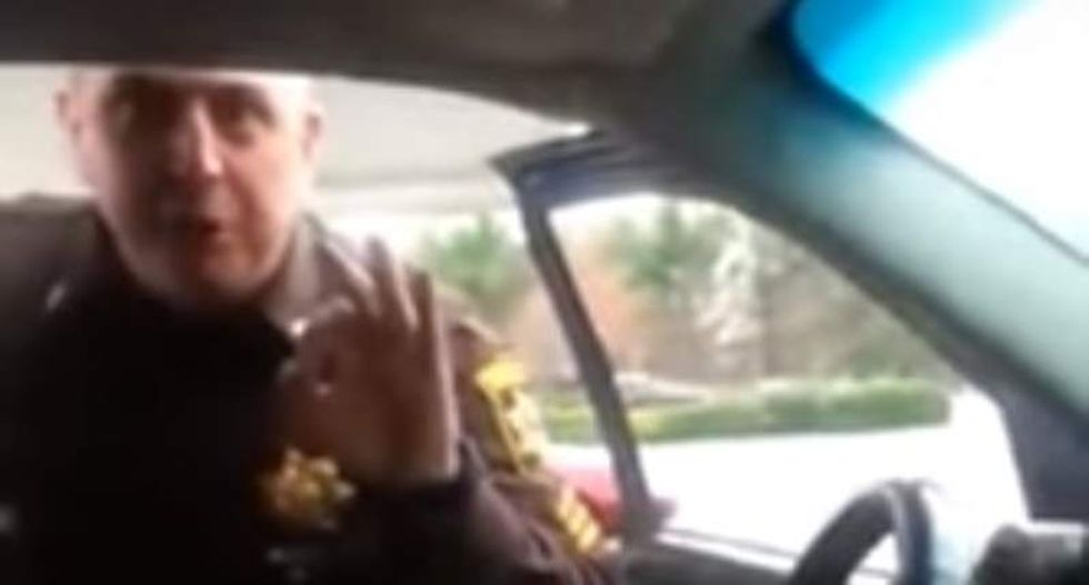 Maryland cops arrest man and threaten his girlfriend over non-existent 'breast feeding violation'