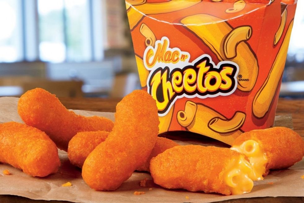 Burger King's new 'Mac 'n Cheetos' sticks leave the world gasping in horror