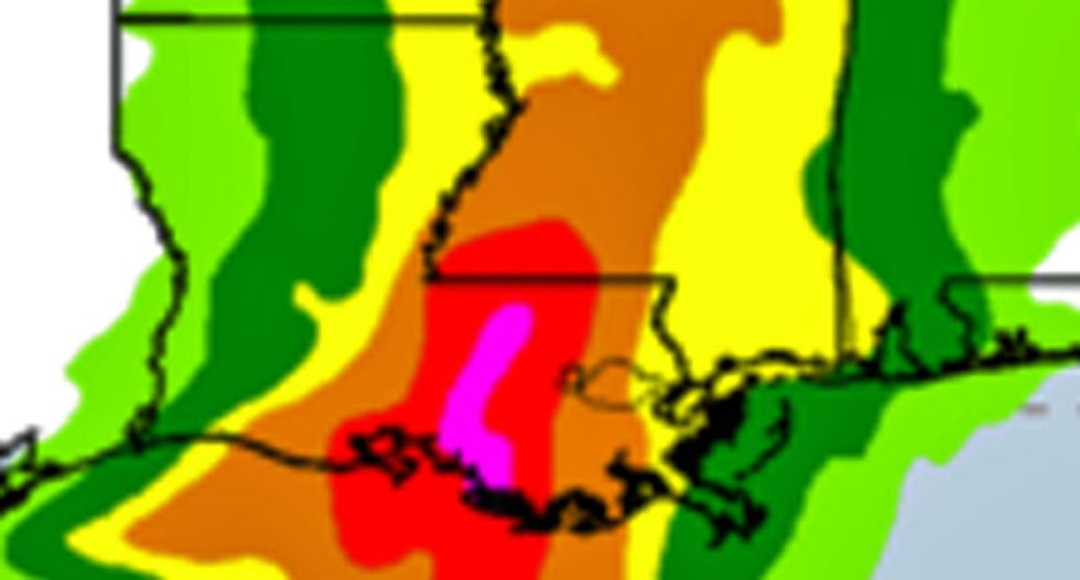 Louisiana prepares to be pummeled by Tropical Storm Barry as it barrels towards the gulf coast