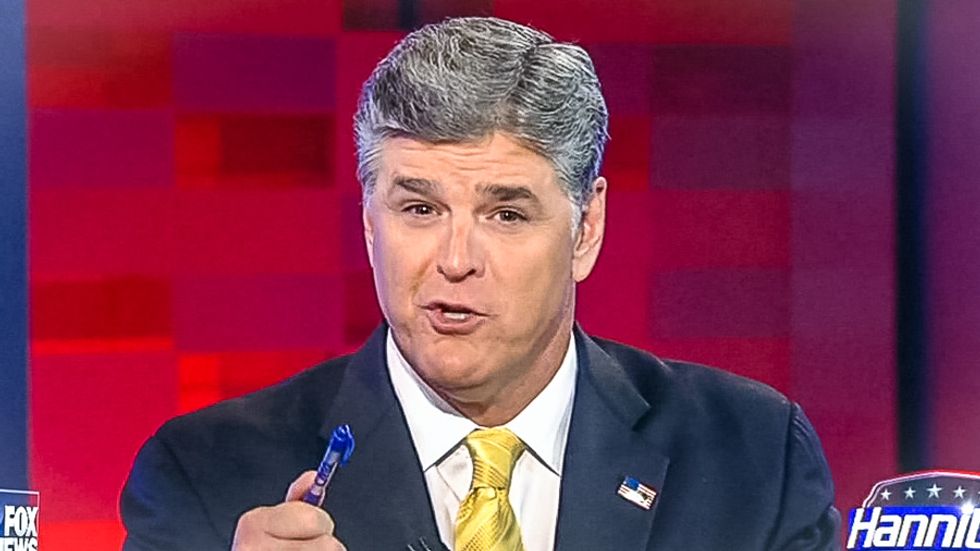 Sean Hannity defends Trump grabbing p*ssy: 'King David had 500 concubines'
