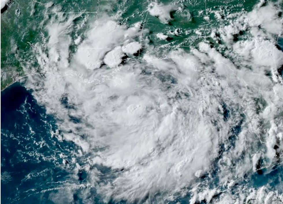 Barry now a hurricane as it approaches Louisiana coast