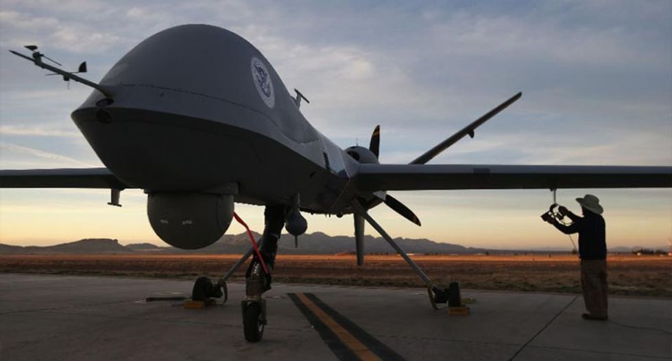 American Civil Liberties Union publishes redacted US government's drone strike 'playbook'
