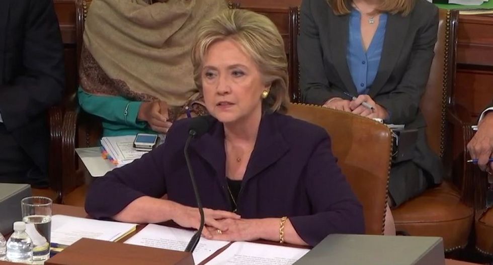 Hillary schools Benghazi commission: The Secretary of State does other things besides sending emails