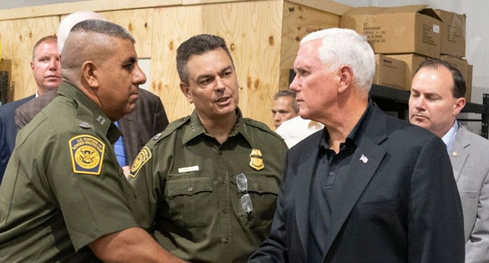 Mike Pence labeled a ‘fake Christian’ for defending inhumane conditions at Trump’s concentration camps