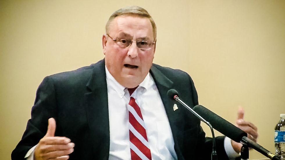 Gov. Paul LePage: Public campaign financing is 'like giving your wife your checkbook'