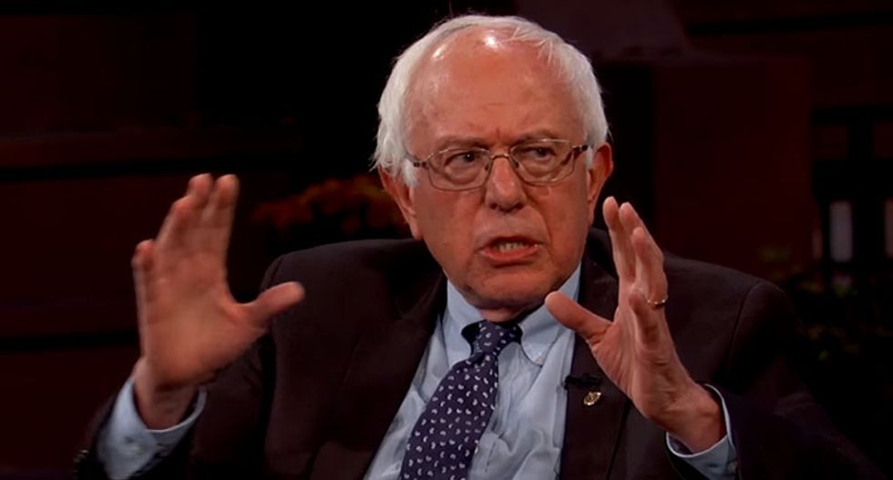 Pope Francis and Bernie Sanders meet to discuss need for morality in world economy