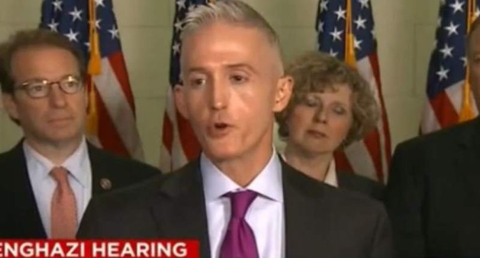 Benghazi commission chief has to admit hearing didn't turn up new information