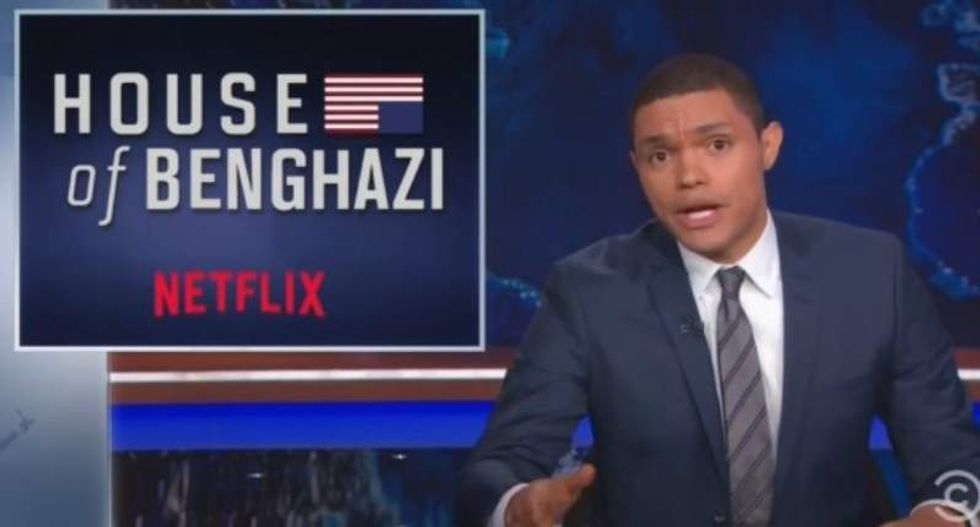 Noah rips $20 million Benghazi probe: Not even Michael Bay blows that much on something with no plot