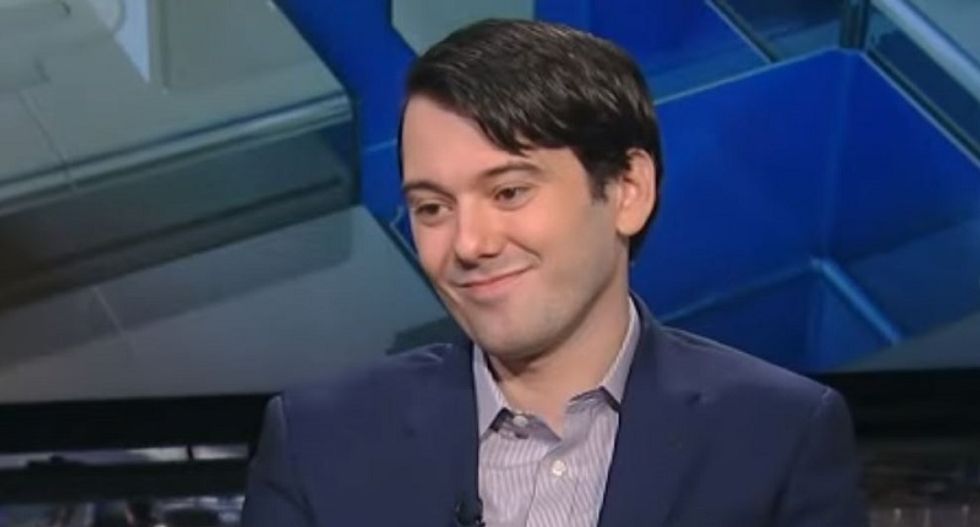 Pharma bro just tried to mock Stephen Colbert -- and failed spectacularly