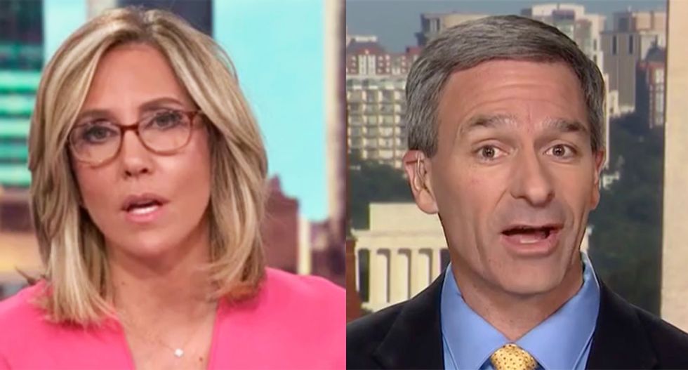 Trump's immigration czar snarls at CNN's Camerota after she busts him for lying about president's tweets: 'So what?'