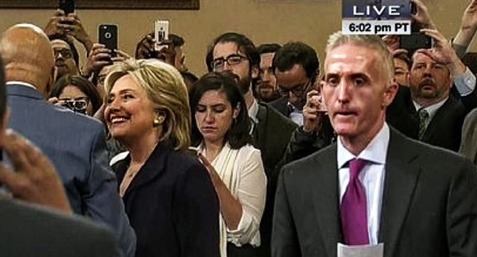 Conservatives ridicule GOP Benghazi committee members: Hillary is too smart for them