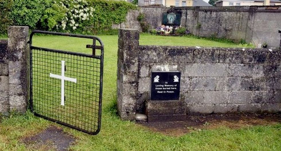 Mass baby remains found at former Catholic home in Ireland