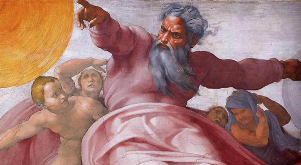 Why does the Judeo-Christian God have such a bad temper?