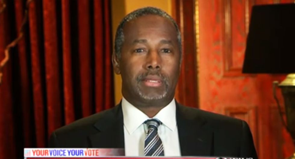 Ben Carson: We could have caught Osama bin Laden earlier if we had been energy independent