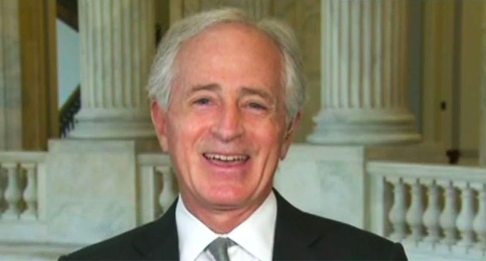 GOP Senator Corker ridicules Trump's paltry 2020 re-election campaign war chest: 'It's a speck of sand'