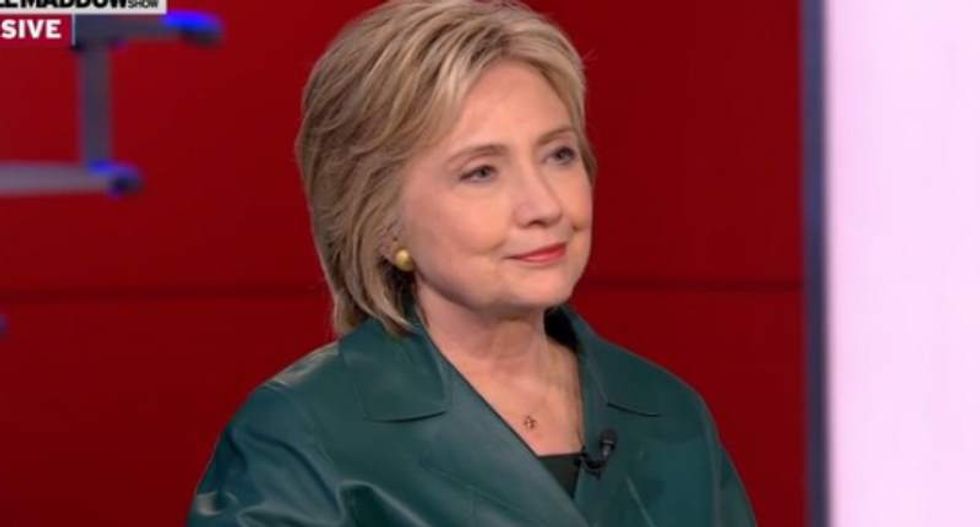 Clinton: 'Don't Ask Don't Tell' and DOMA were 'defensive actions' to stop anti-LGBT conservatives