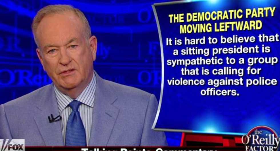 O'Reilly: Obama defending #BLM is part of Democrat push to 'undermine law enforcement'