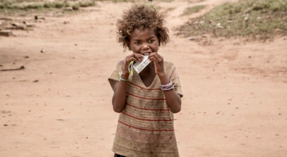 World hunger on the rise with more than 820 million at risk, UN report says