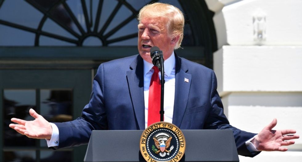 Here are 5 of Trump's most unhinged moments as his ‘Showcase to America’ descended into absurdity
