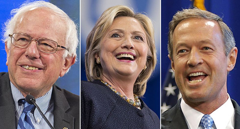 WATCH: Democratic presidential candidates appear at Iowa Brown and Black Forum