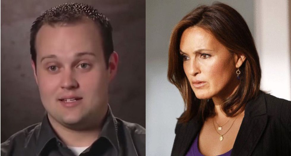 WATCH: NBC unveils promo for 'Law & Order: Special Victims Unit' based on the Duggar sex scandal