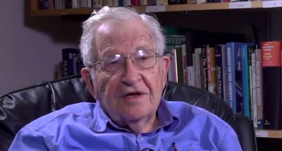 Noam Chomsky: The GOP is ‘no longer a normal political party’ — it’s a 'radical insurgency'