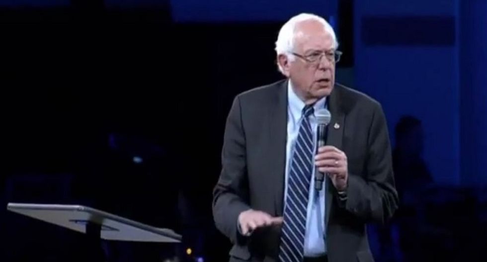Sanders wishes Republicans a speedy recovery from ‘amnesia’ over wrecking the economy