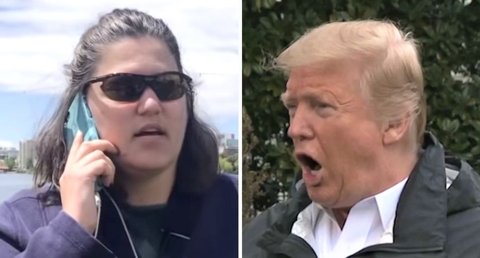 Trump ‘pulled the ultimate BBQ Becky’: Joy Reid destroys the racist push to get critics to ‘self-deport’