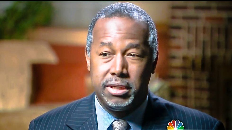 Ben Carson: GOP voters won't hand nomination to Trump because they're not 'quite that dense'