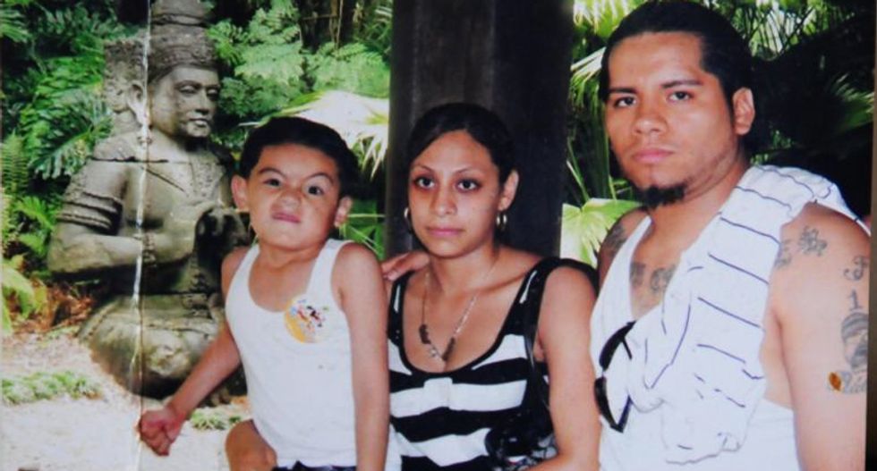 Immigrant spouse of US citizen denied re-entry into US over supposed 'gang tattoos'