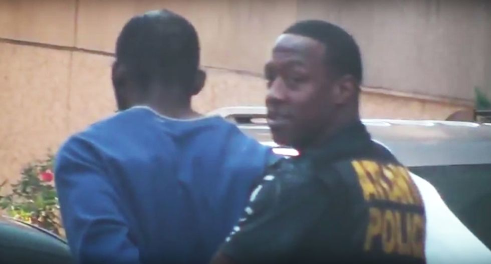 BUSTED: Atlanta cop releases black man stopped for doing nothing after noticing he's being filmed