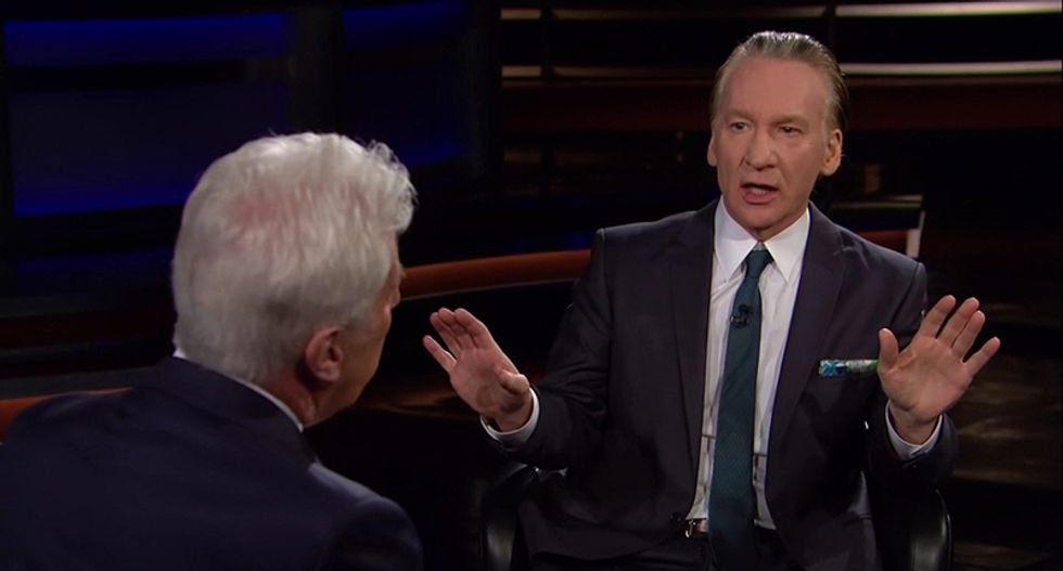 Bill Maher shreds Jeffrey Lord for claim Russia didn't influence the election: 'Don't bullsh*t me!'