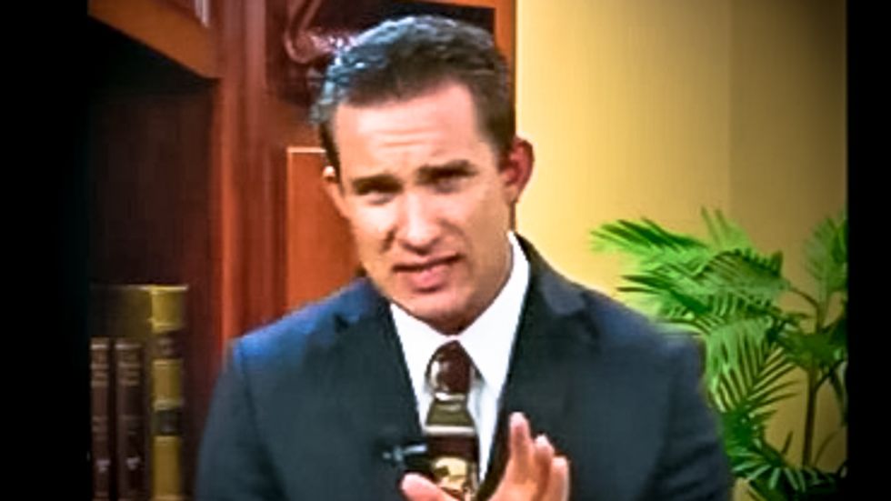 Confused Tenn. pastor: Imprison women for abortions because that's what we do to bald eagle murderers