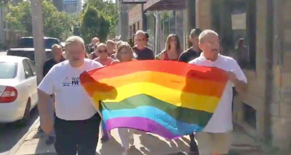 Mayor under fire for blocking LGBTQ Pride flag from flying