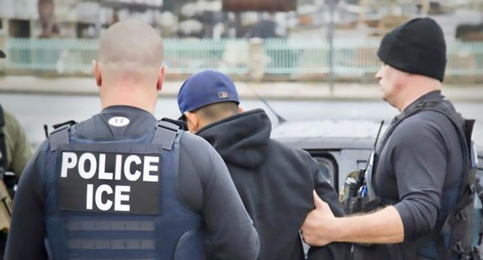ICE lashes out at 'despicable' people who flooded immigrant crime hotline with reports of space aliens