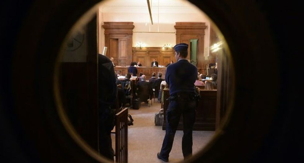 Belgian Scientologists go on trial for fraud and extortion