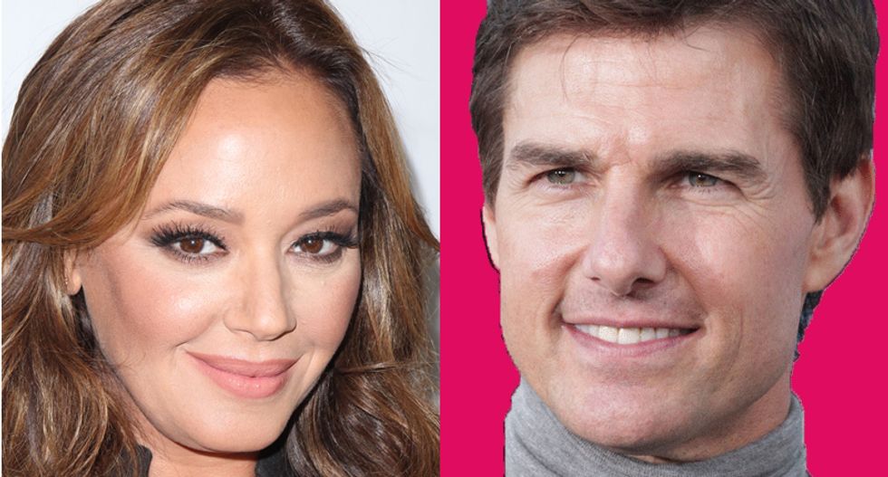 Leah Remini rips Scientology for 'bringing the church down' by promoting erratic Tom Cruise