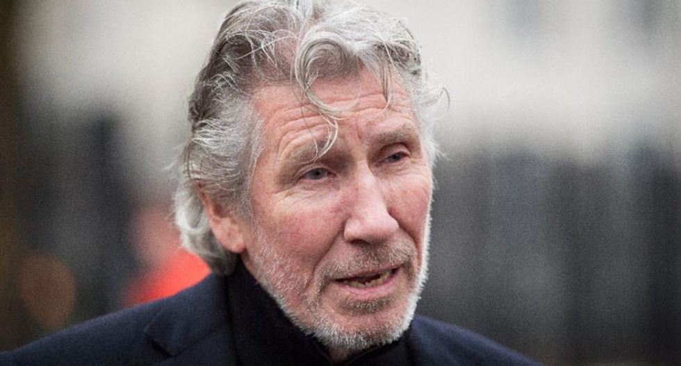 Roger Waters mocks Donald Trump's penis size with massive floating pig caricature