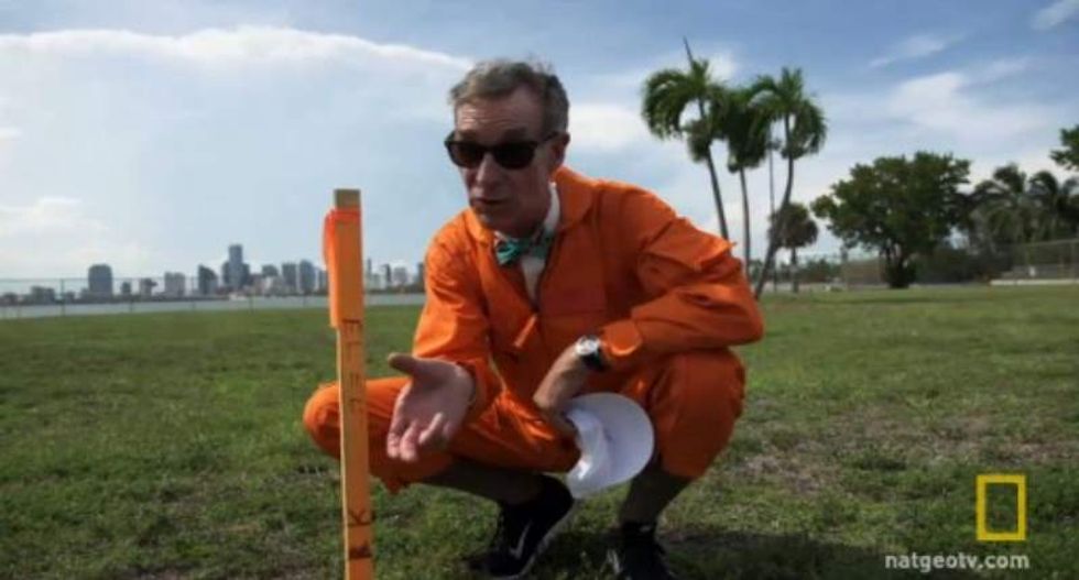 Creationist Ken Ham's bizarre 'rebuttal' of Bill Nye: Climate change 'alarmists' could push for mass killings