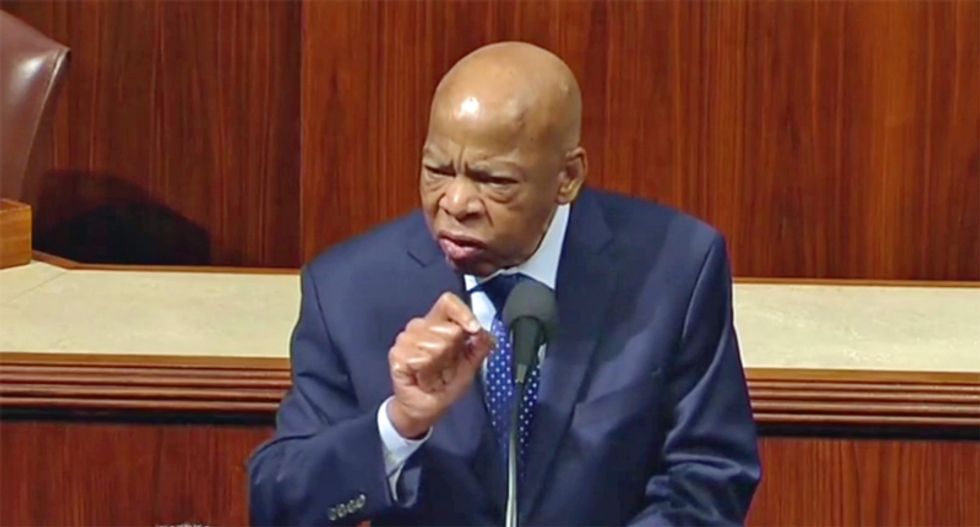 John Lewis drops the hammer: 'The time to begin impeachment proceedings against this president has come'