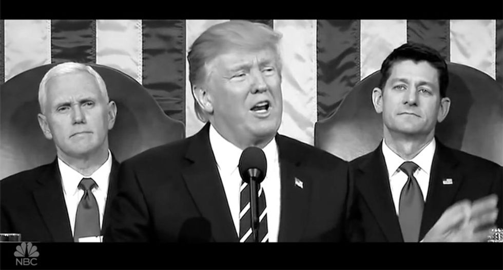 'Definitely not Paul Ryan': SNL brilliantly shreds gutless GOP with search for Trump-stopping hero 'TBD'