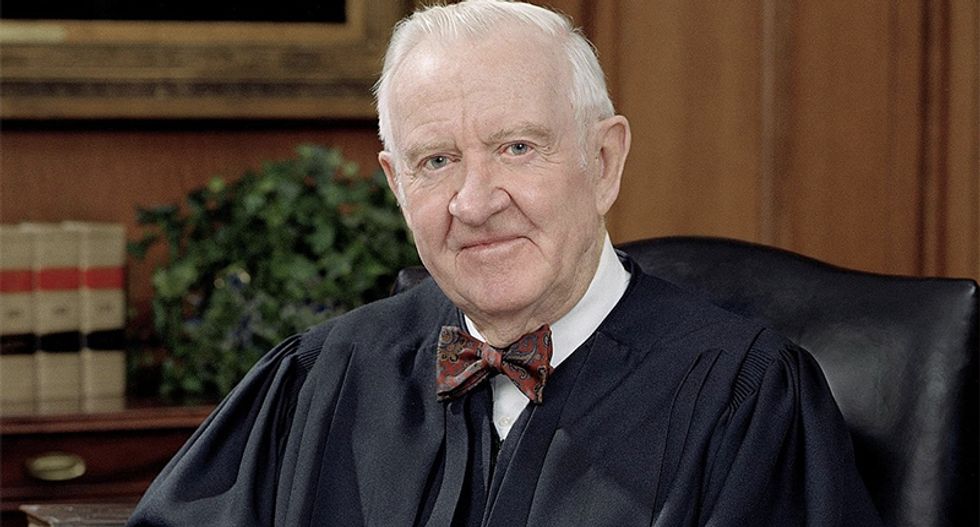 Former Supreme Court Justice John Paul Stevens has died at 99