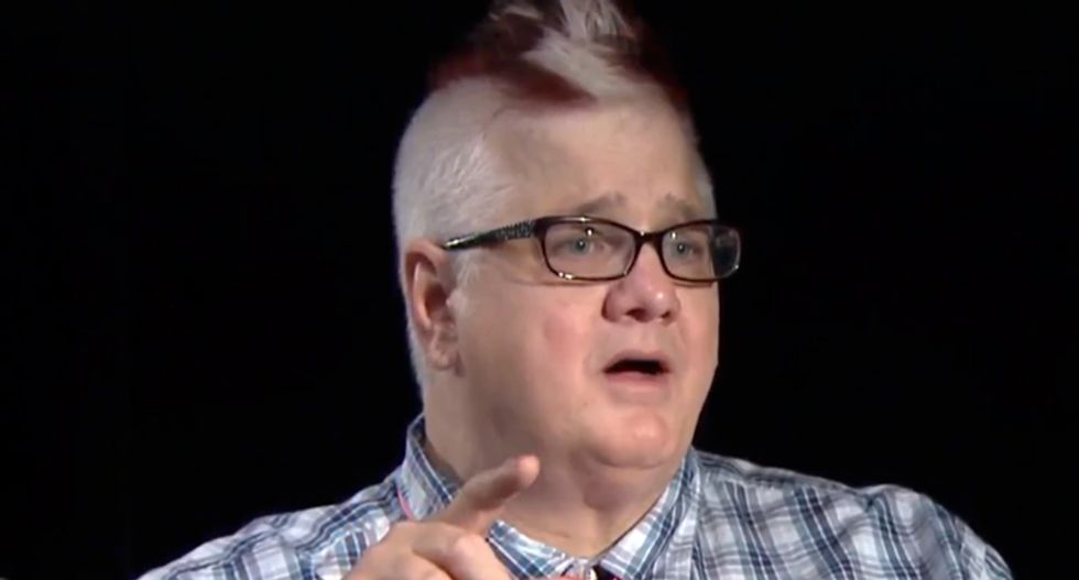 'We exist': Navy veteran Dana Zzyym sues State Department for denying 'intersex' passport