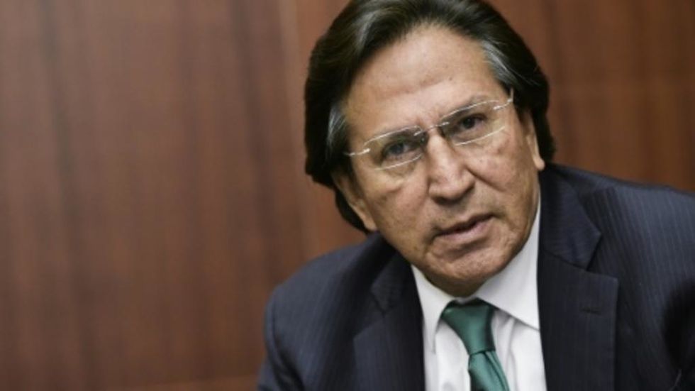 Ex-Peru president wanted for corruption arrested in the US