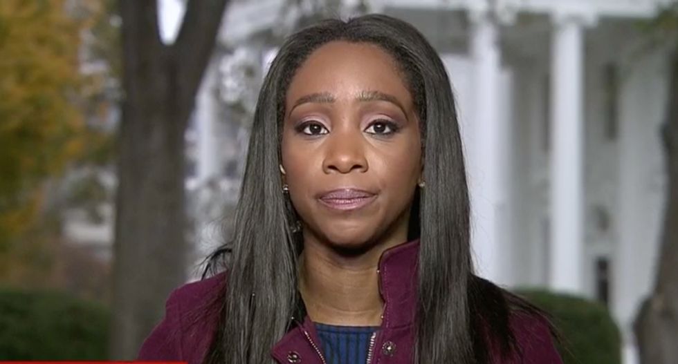 CNN's Abby Phillip fires back after Trump calls her Mueller question 'stupid' at unhinged press conference